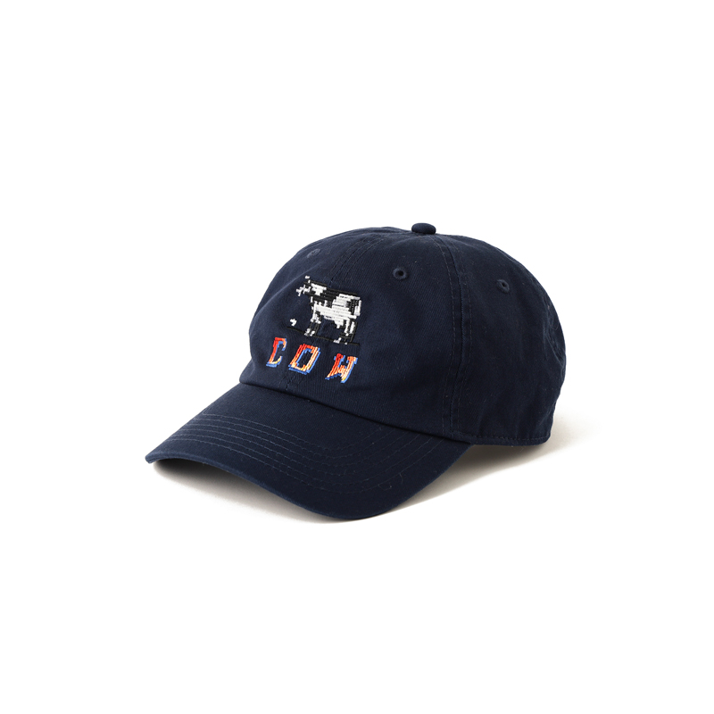 銭湯のススメ2025 / 大阪・関西編 COW CAP（NAVY）