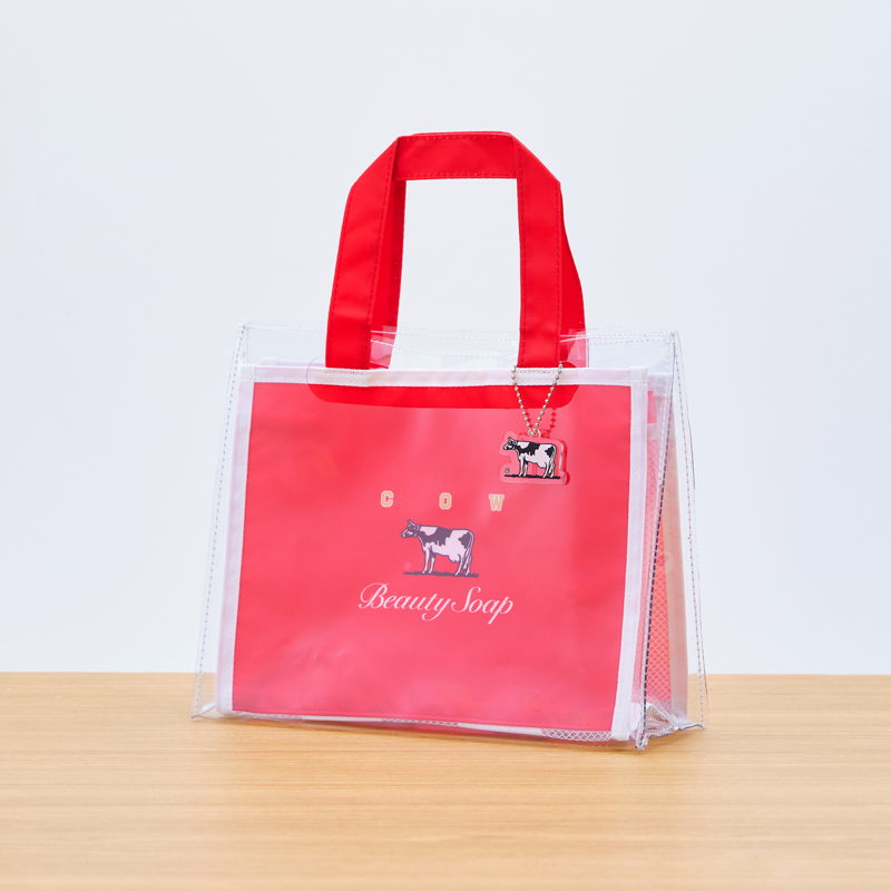 カウブランド赤箱デザイン　スパバッグ