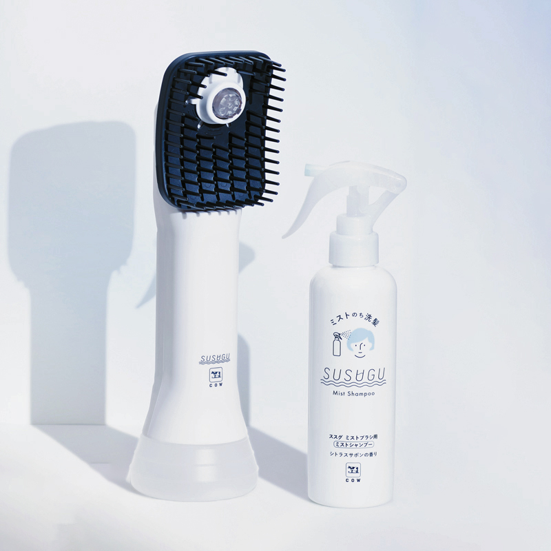 SUSUGU（ススグ）　ミストブラシ＆シャンプーセット