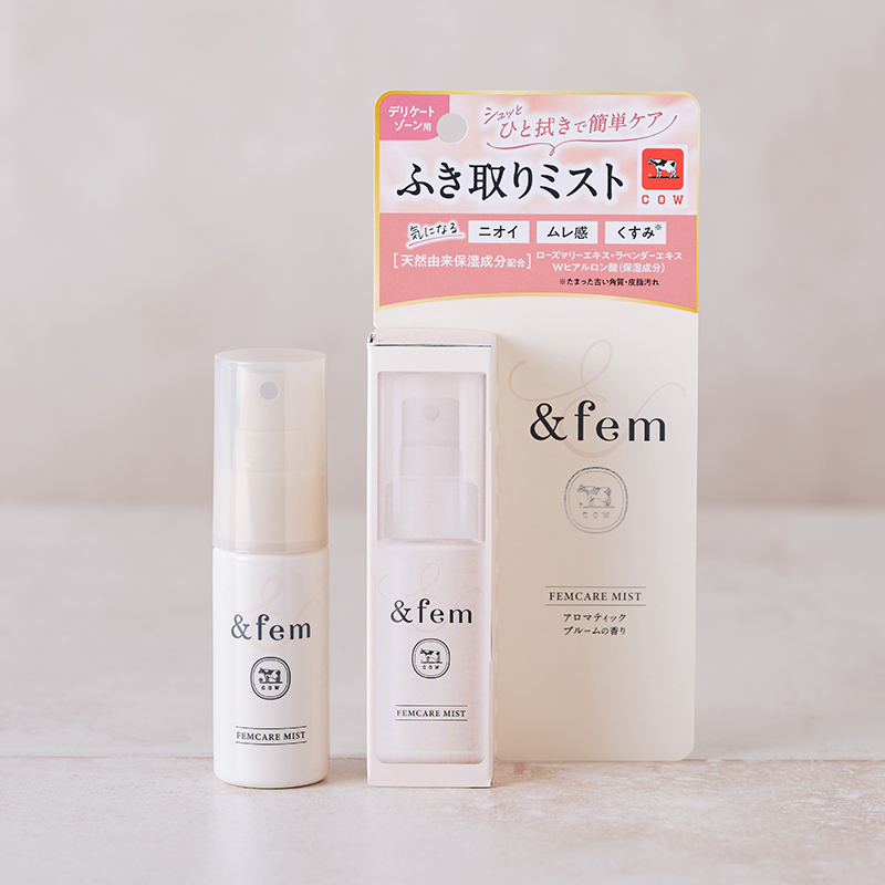 アンドフェム　フェムケアミスト