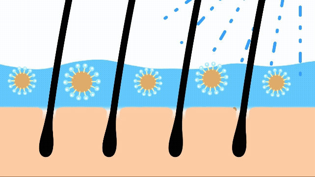 ミストブラシのイメージ