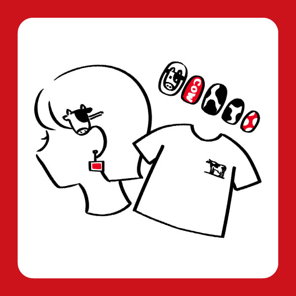 赤箱・牛乳石鹸コーデ